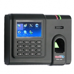 MÁY CHẤM CÔNG VÂN TAY VÀ THẺ CẢM ỨNG WISE EYE  WSE-808